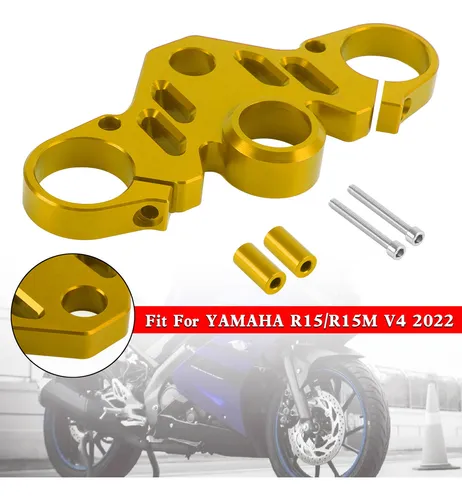 Abrazadera Cnc Triple En Forma De Árbol Para Yamaha R15 V4 2