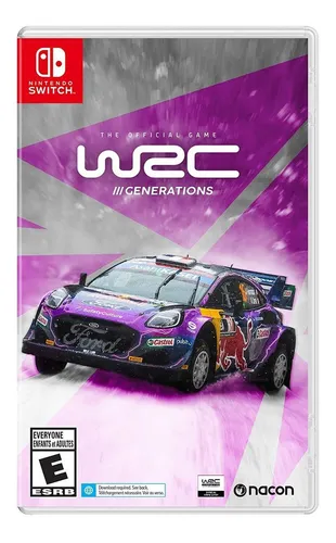 comprar WRC Generations Standard Edition Nacon Nintendo Switch Físico