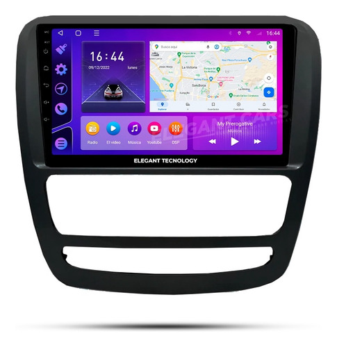 Autoradio Android Jac T6-t8 Negro 2015-2018 4+64gb 8core