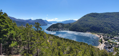 Susana Aravena Propiedades- Lote En Venta Con Proyecto Aprobado En Chapelco Golf