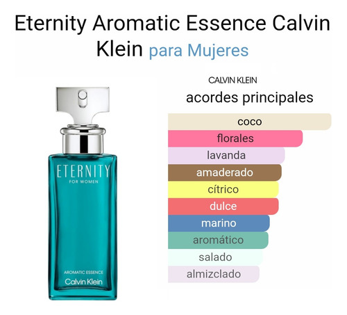 Eternity For Women Aromatic Essence 100ml Calvin Klein
