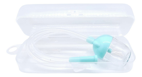 Aspirador Nasal Sacamoco Con Manguera Loopi 8724 Color Agua