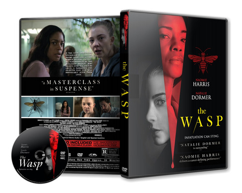 The Wasp La Avispa 2024 Dvd Latino/ingles Subt Español