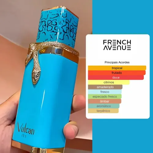 Perfume Vulcan Feu Eau De Parfum 100 Ml | Parcelamento sem juros