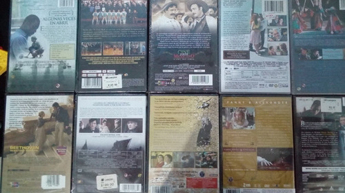 Dvd Lote 10 Peliculas, Camino A La Felicidad, Beethoven, + 8 (Usado)