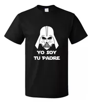 Comprar Remera Dia Del Padre Yo Soy Tu Padre Darth Vader Unisex
