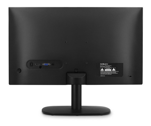 Monitor Led Noblex Mk22x7100pi 21,45'' Full Hd Va Antiglare Color Negro