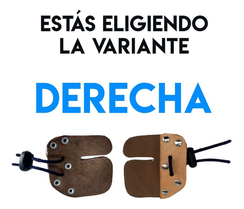 Imagen 3 de 10 de Tab Protector De Dedos - Cuero Reforzado