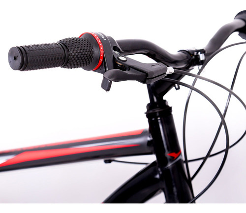 Bicicleta Axw Aro 29 Aço Carbono 21 Vel E Freios A Disco Cor Preto-verde
