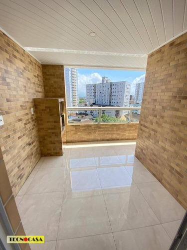 Imagem 1 de 30 de Excelente Apartamento Com 02 Dormitórios Para Venda Com 88 M² No Bairro Boqueirão Em Praia Grande/sp. - Ap6571