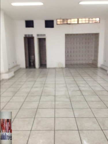 Imóvel Para Uso Comercial Em Avenida-loja/galpão No Térreo: 145m2 Com 2 Wc's E Copa; Sl Com 140 - Mi68633
