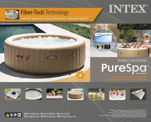 Imagen 5 de 10 de Purespa Bubble Massage Set 6 Personas