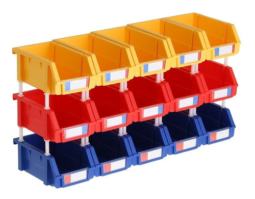 Pack De 15 Cajas Organizadoras De 10x16x7,4 Cm