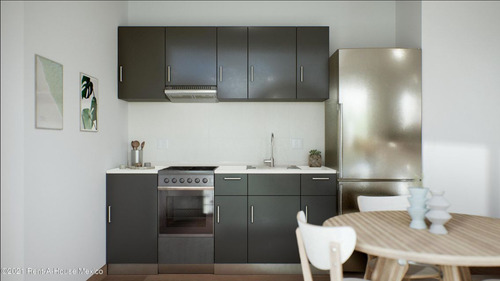 Imagen 3 de 14 de Venta Excelente Departamento Remodelado En Narvarte, Df! Cat #21-4979