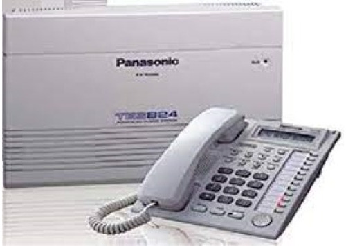 Panasonic Tes824, Con Expansión De Lineas