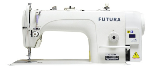 Máquina De Coser Industrial Futura Ft8700dm 110v, Con Mesa