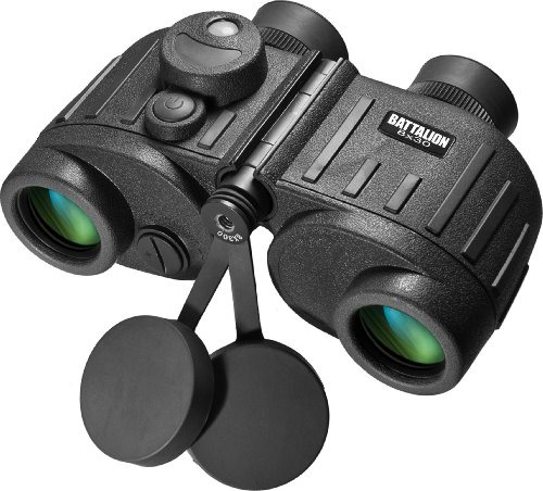 Ab10510 - 7x50 Wp Battalion Binoculars W/reticle By Bd4ms