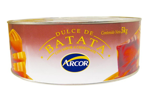 Dulce  Bat.lata 5 Kg Arcor Dulces En Lata