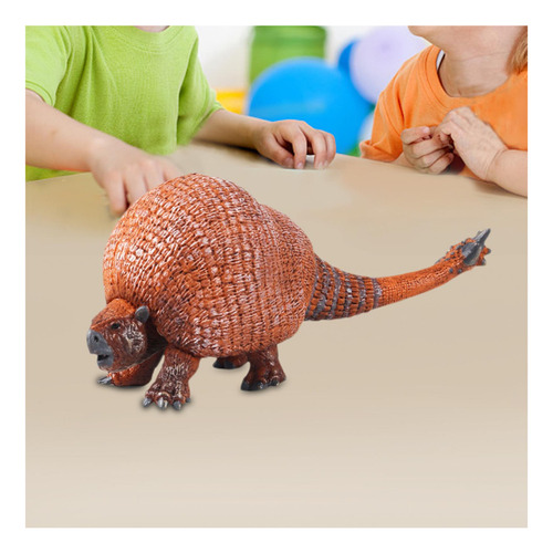 2 Piezas Modelo De Animales Prehistóricos Realistas Niños