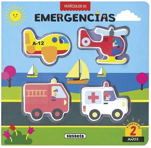 Vehãâculos De Emergencias, De Busquets, Jordi. Editorial Susaeta En Español