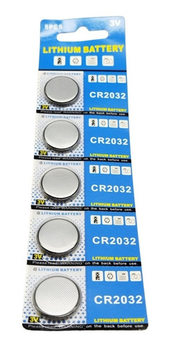 Pila Batería 3v Lithium Multiproposito Controles Alarmas Rel