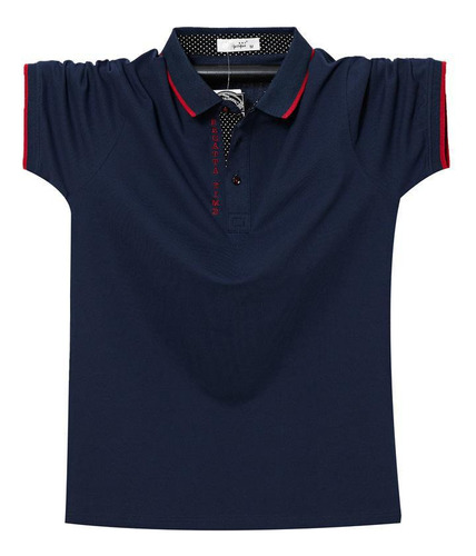 Nuevos Polos De Algodón Holgados De Verano Para Hombre, Tall