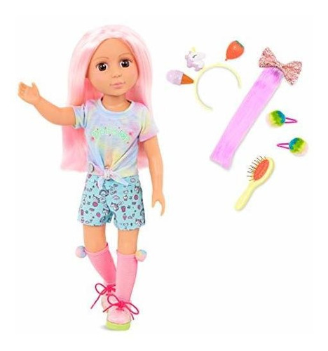 Muñeca Accesorio Muñecas Glitter Girls De Battat Posable Muñ