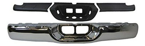 Defensas - For ******* Tundra Std Bed Rear Step Bumper Chrom