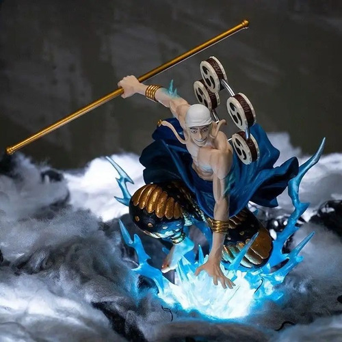 Boneco Deus Enel Skypiea One Piece Anime Live Action