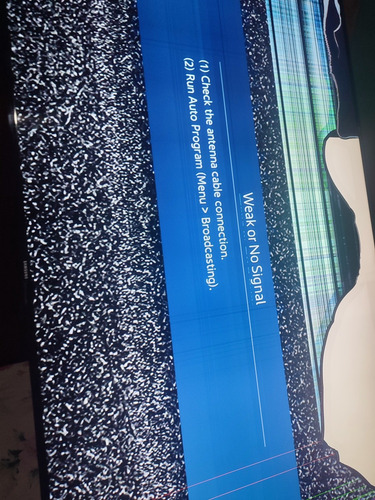Televisor Samsung 75 Para Repuesto (Usado)