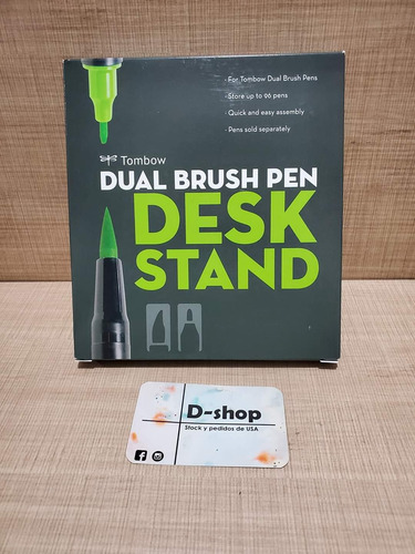 Base Para Plumones Tombow Dual Brush Lettering Nuevo Origina