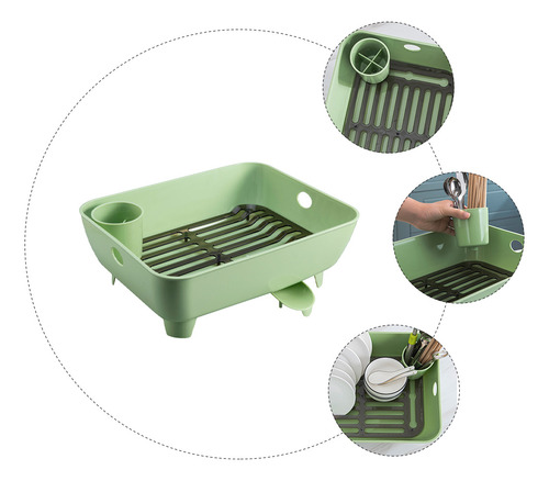 Accesorios: Estante Para Platos Y Vajilla