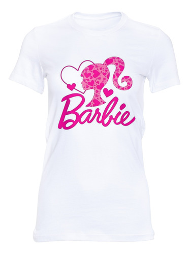Camiseta Para Dama Diseños Barbie