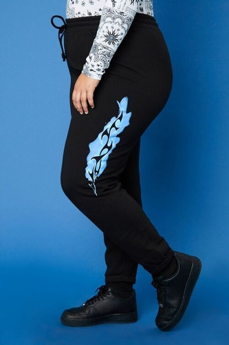 Pantalón Joggers Forever 21 Hot Wheels Plus Size