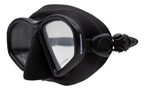 Sherwood Scuba Onyx - Máscara De Buceo De Bajo Volumen Para
