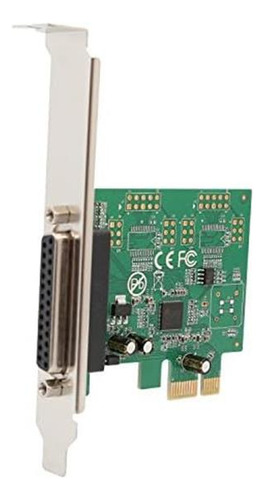 Syba 1 Puerto Paralelo Db25 Lpt Printer Pcie X1 Con Bajo De