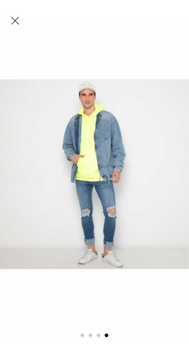 Blusa Jeans Booq