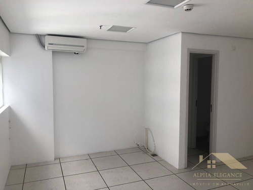 Imagem 3 de 5 de Sala No Office Grajaú Para Locação R$ 1.840,00 + Taxas - 494