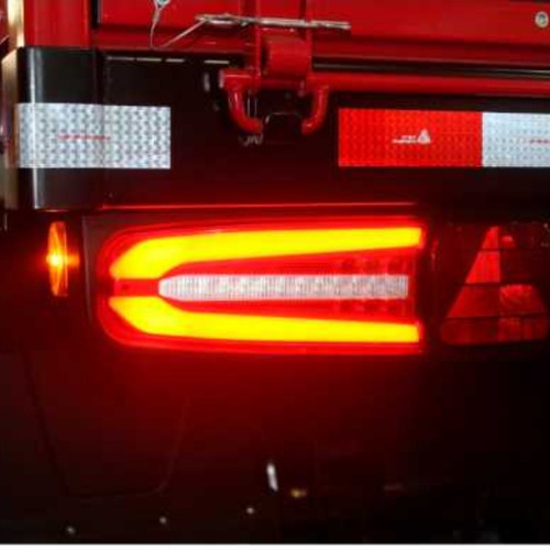 Imagem 3 de 3 de Lanterna Traseira Led Librelato Ap2018 Direita Braslux