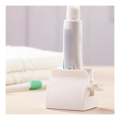 Imagen 10 de 10 de Exprimidor Crema Dental Polygel Cosmetico Manicure Uñas