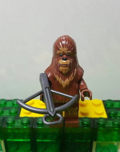 Lego Original -wookiee- Minifigura Set 75129