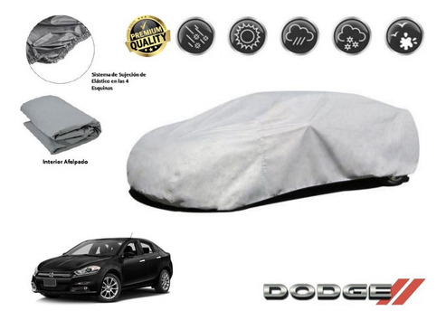 Funda Car Cover Afelpada Premium Dodge Dart 2.0l 2016