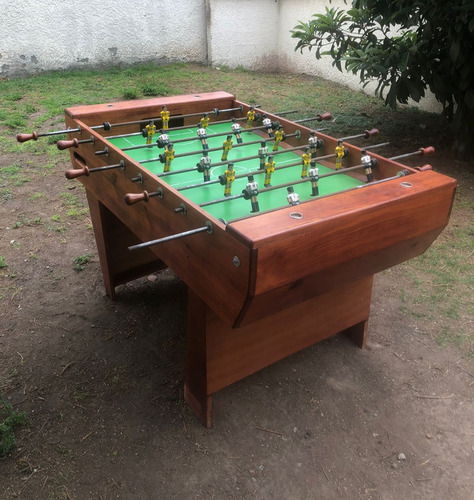 Futbolito De Mesa De Madera 