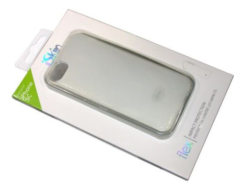 New Iskin Flex Case For iPhone 5c - Clear - Flex5c-clr F Eep