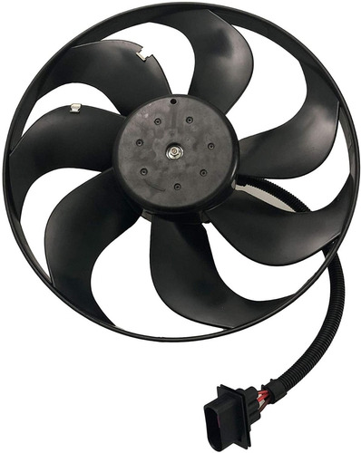 Motor Aspa Electroventilador Vw Fox Golf Quattro Jetta Bora