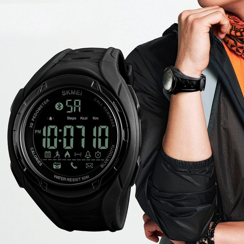 Reloj Bluetooth Smart Deportivo Digital Skmei 1316 Podómetro