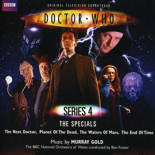 Murray Gold: Doctor Who: Serie 4: The Specials: (cd Original