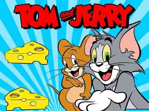 Kit Imprimible Tom Y Jerry Cotillon - Promo 3x1