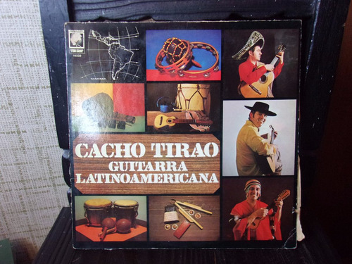 Vinilo Lp Cacho Tirao Guitarra Latinoamericana