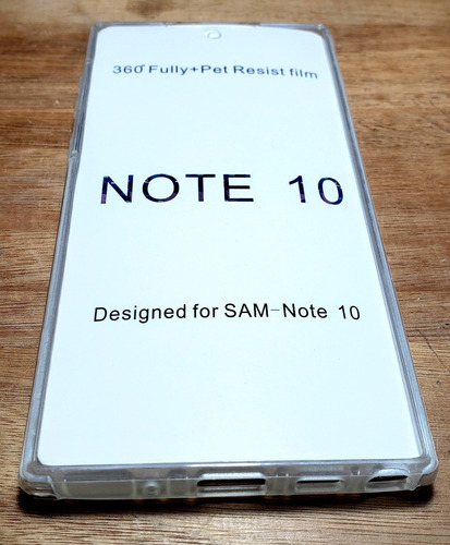 Funda 360 Protege 100% Compatible Con Samsung Note 10